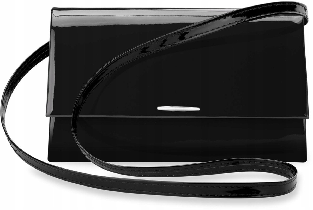 

Torebka Wizytowa Kopertówka Lakierowana