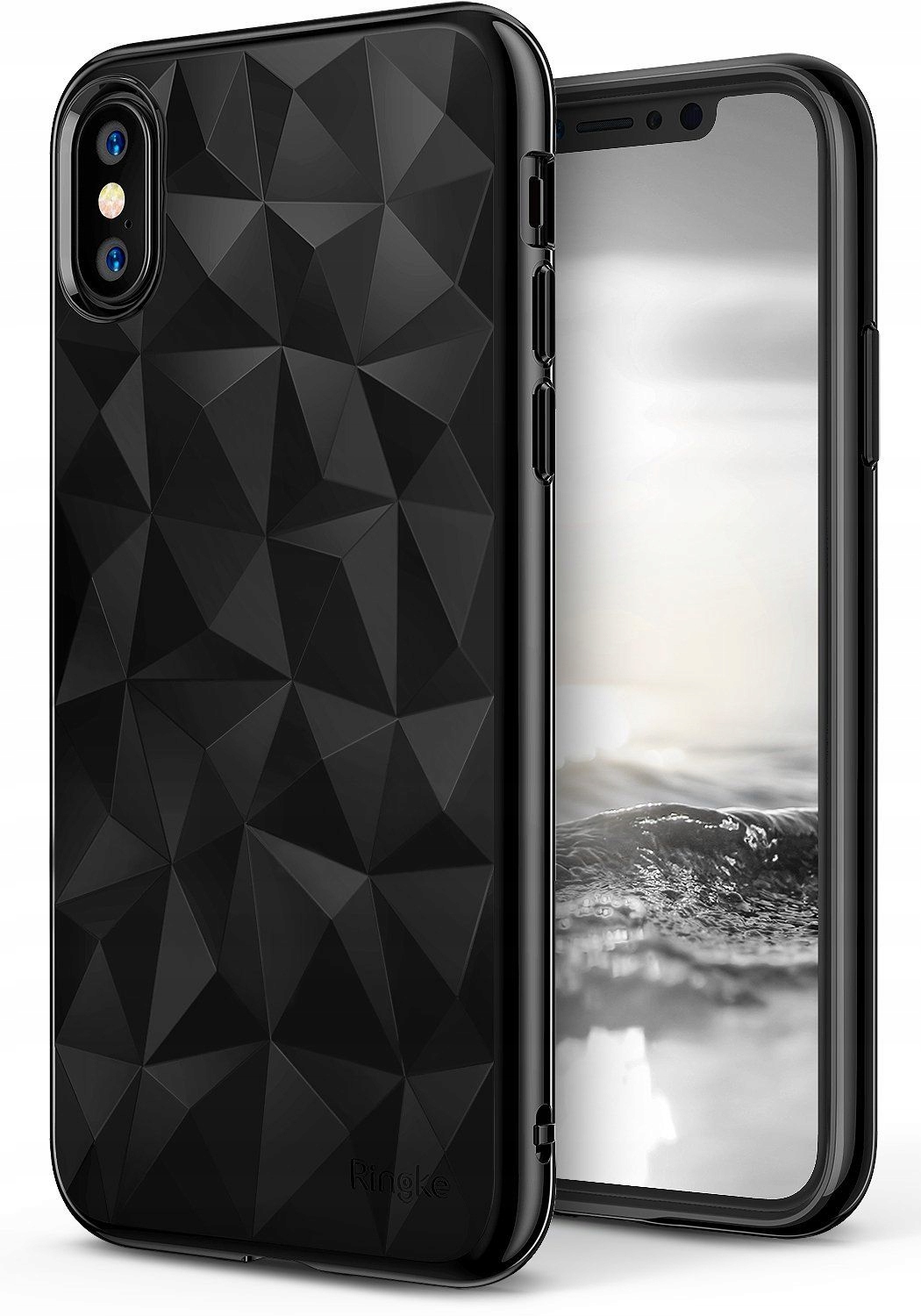 

Etui Silikonowe Diamond Tpu Do iPhone X Xs + Szkło