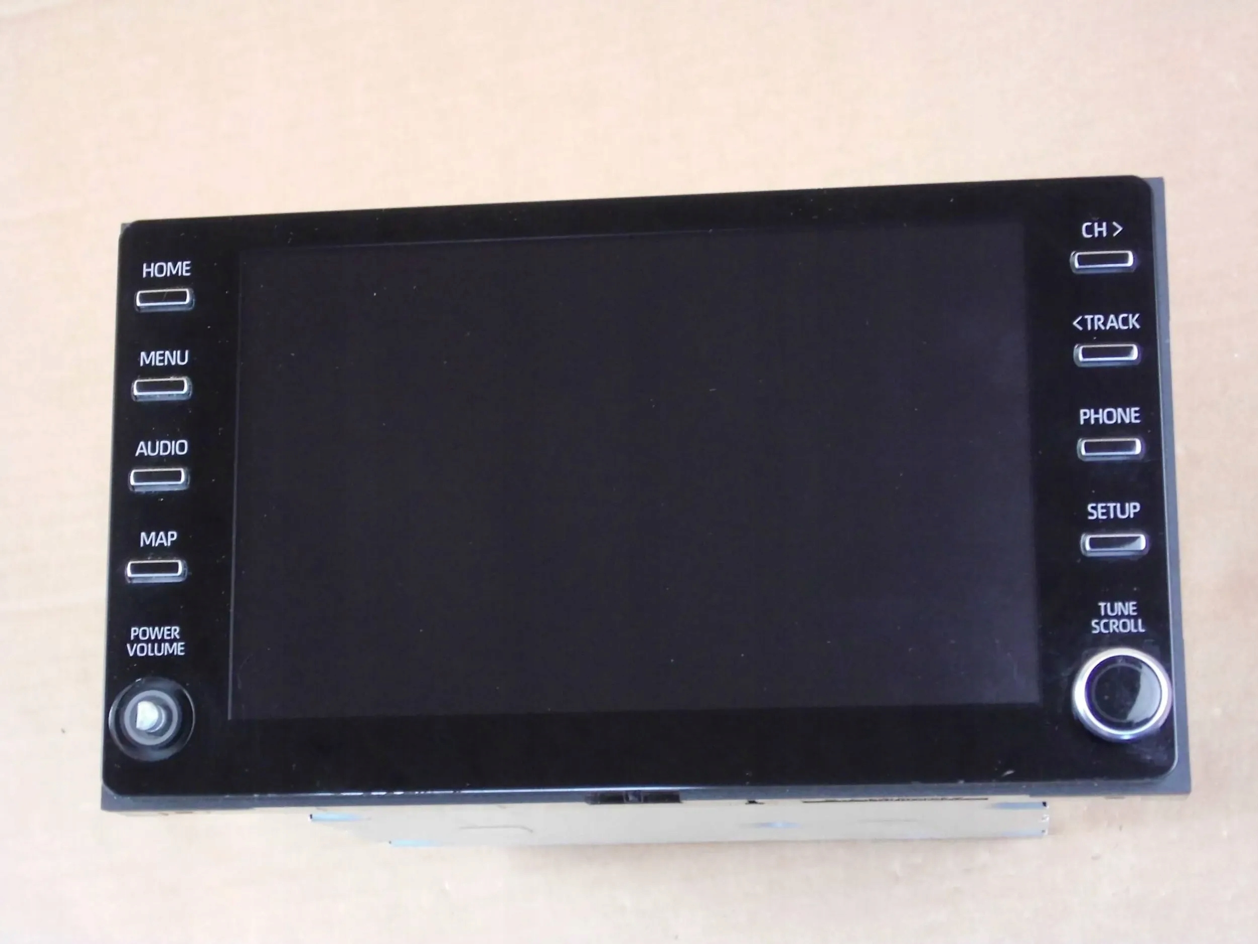 TOYOTA COROLLA E210 E21 2019 RADIO DISPLAY 86140-02820 8614002820