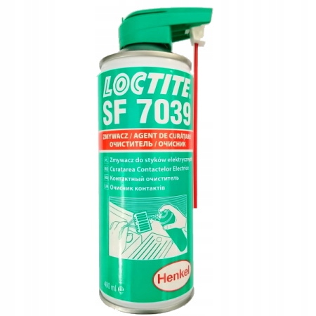 Zmywacz do styków Loctite Sf 7039 400ML
