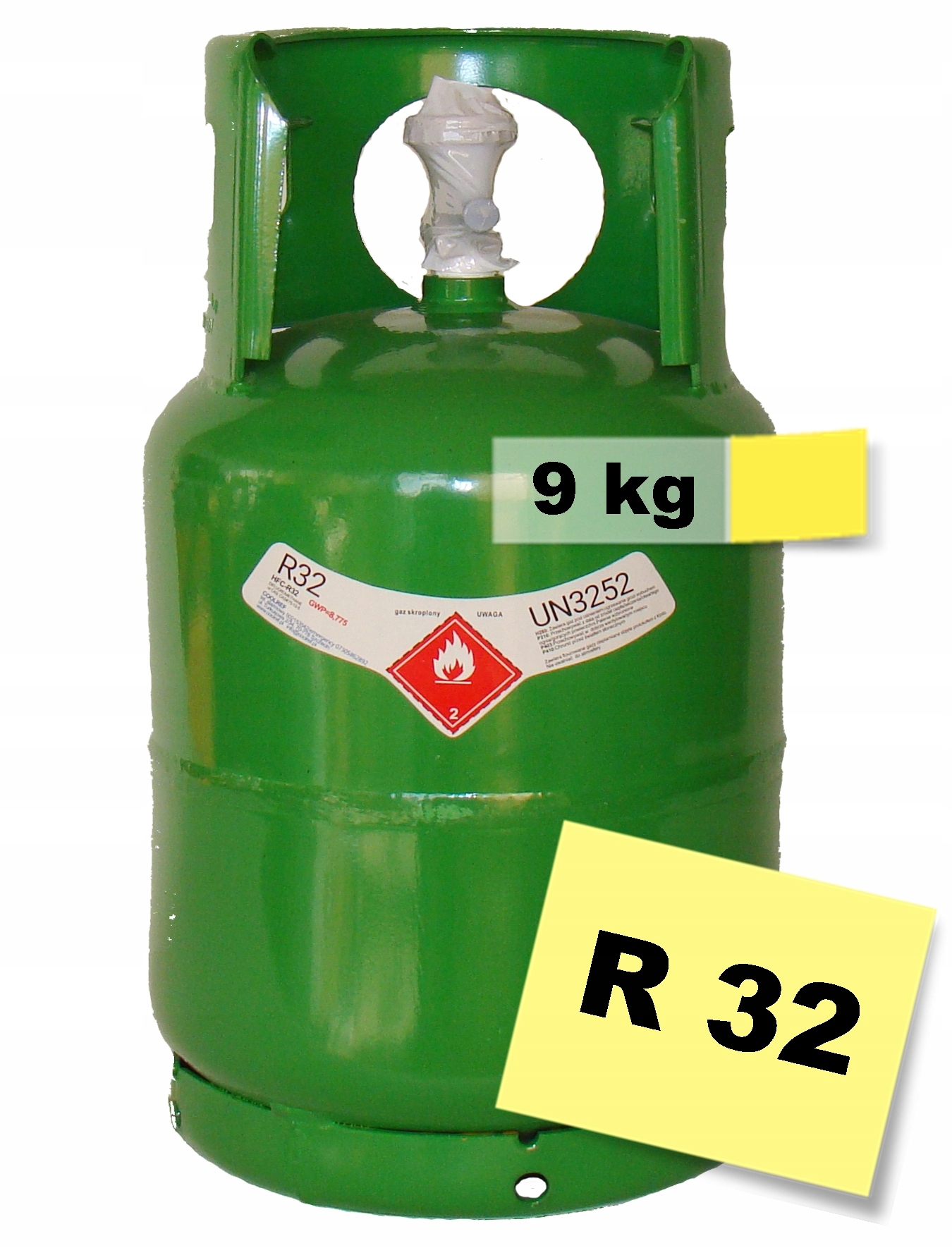Czynnik chłodniczy R32 9 kg