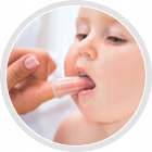 Canpol Szczoteczka do dziąseł i pierwszych ząbków Wiek dziecka 0 +