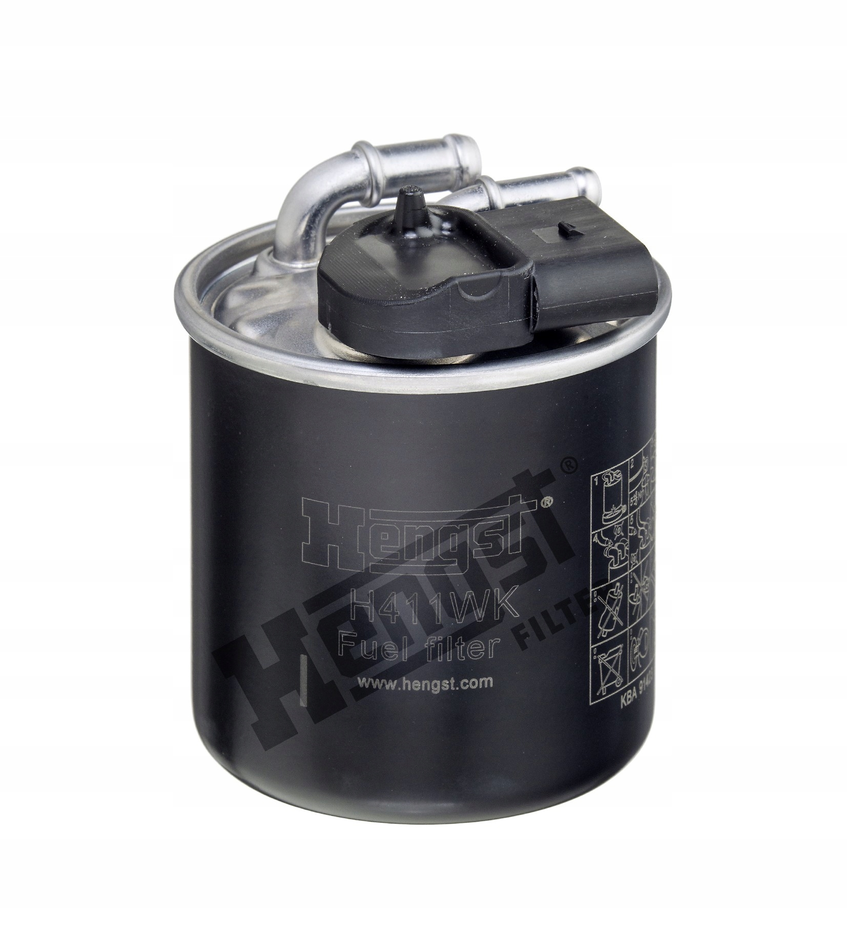 Топливный фильтр Hengst H411WK