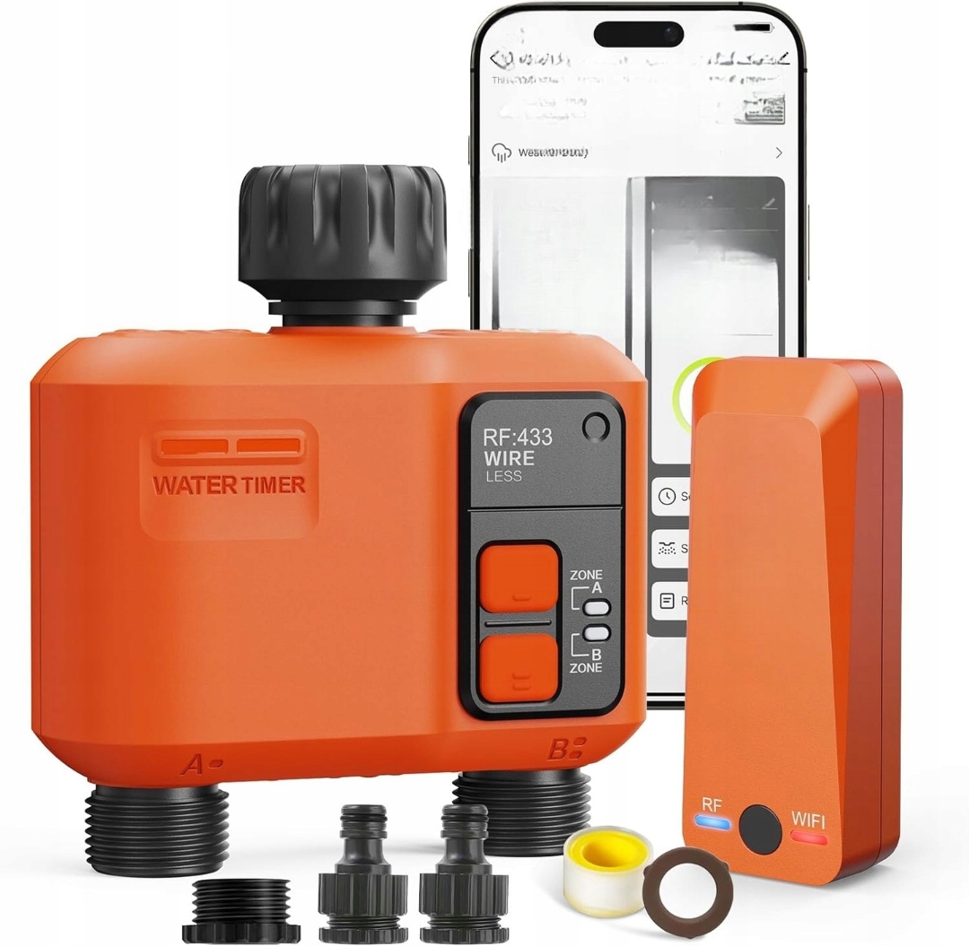 Ovládač Počítača Na Zavlažovanie Xinfuture Elektronický Wifi Časovač 300 M