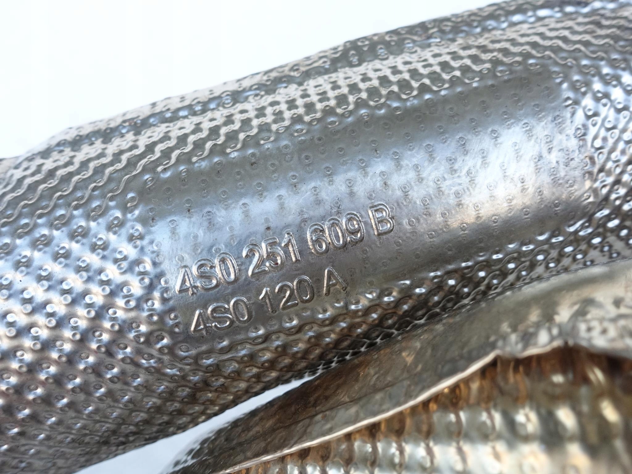AUDI R8 4S0 15- Échappement TLUMIK 4S0251609B
