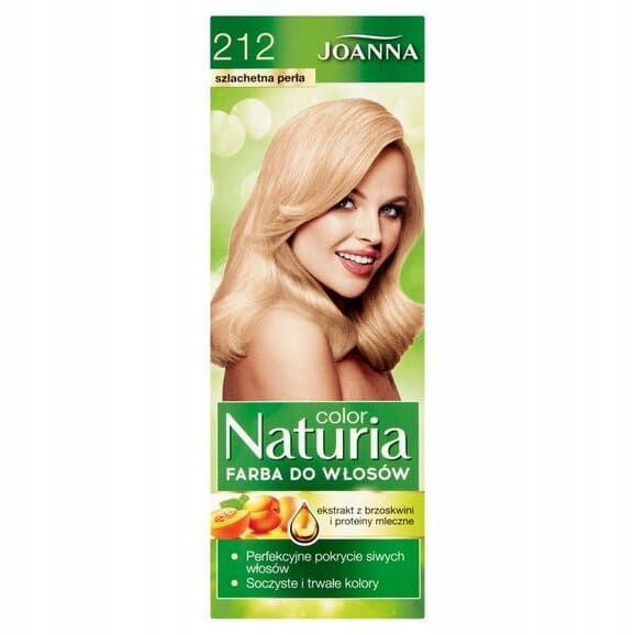 

Joanna Naturia Farba 212 Szlachetna Perła