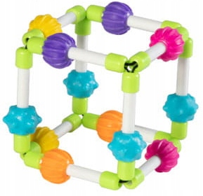 

Fat Brain Toys Kostka Manipulacyjna Quubi Gryzak
