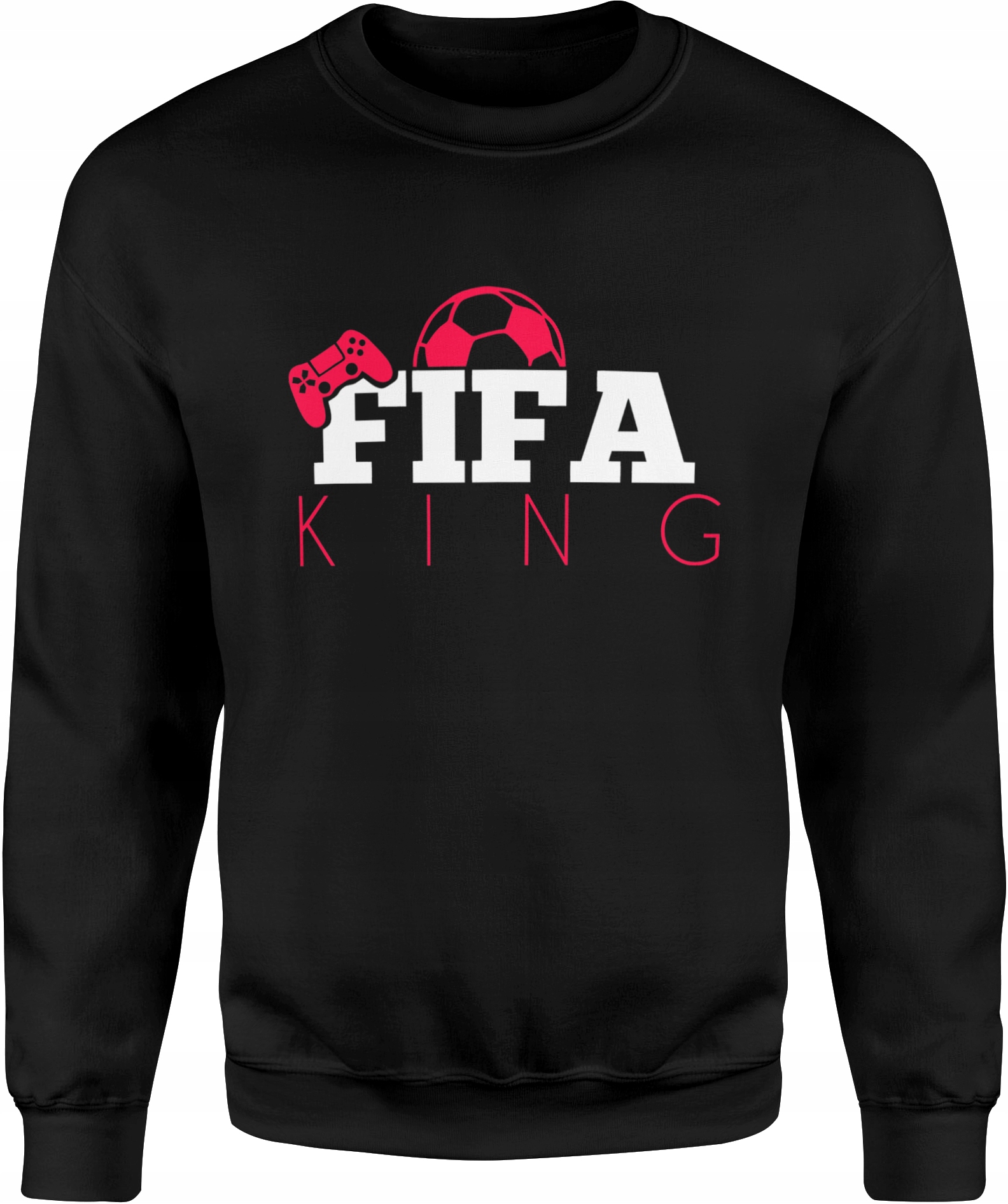 

Męska Bluza Bawełniana Fifa King Dla Gracza R. S