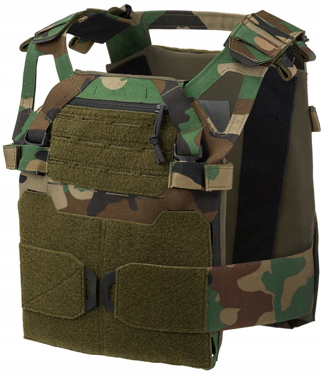 Vesta Spitfire Mk II Plate Carrier Direct Action Woodland