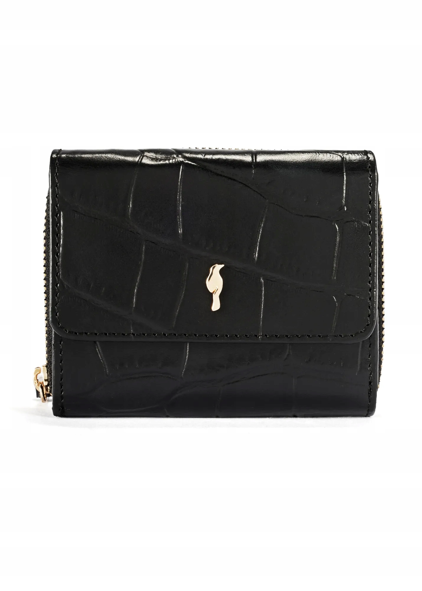 Ochnik Dámská kožená černá peněženka PORES-0906A-97