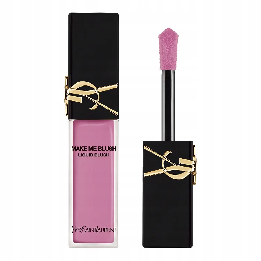 Yves Saint Laurent Make Me Blush Liquid Blush Růžová 66 Edgy Cherry 15 ml