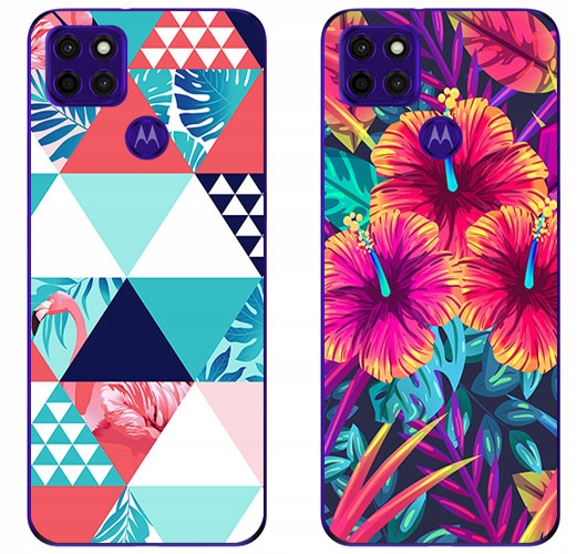 

2 x Etui Silikon Do Motorola Moto G9 Power Szkło