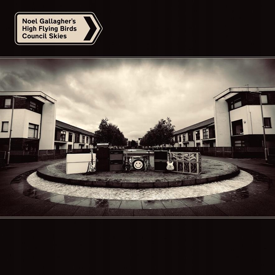 

Noel High Flying Birds Gallagher's Council Skie CD