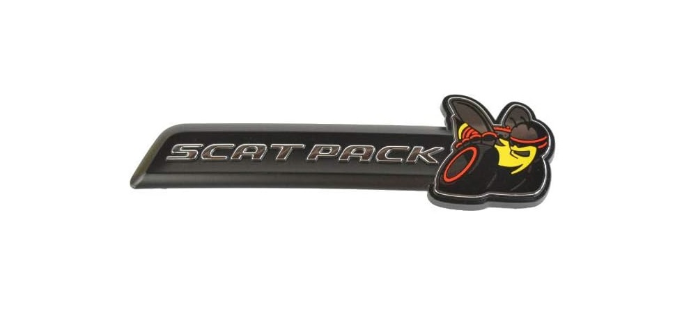 Znak Logo Emblém Scat Pack Dodge Charger LD 2015-2018 Nový Mopar