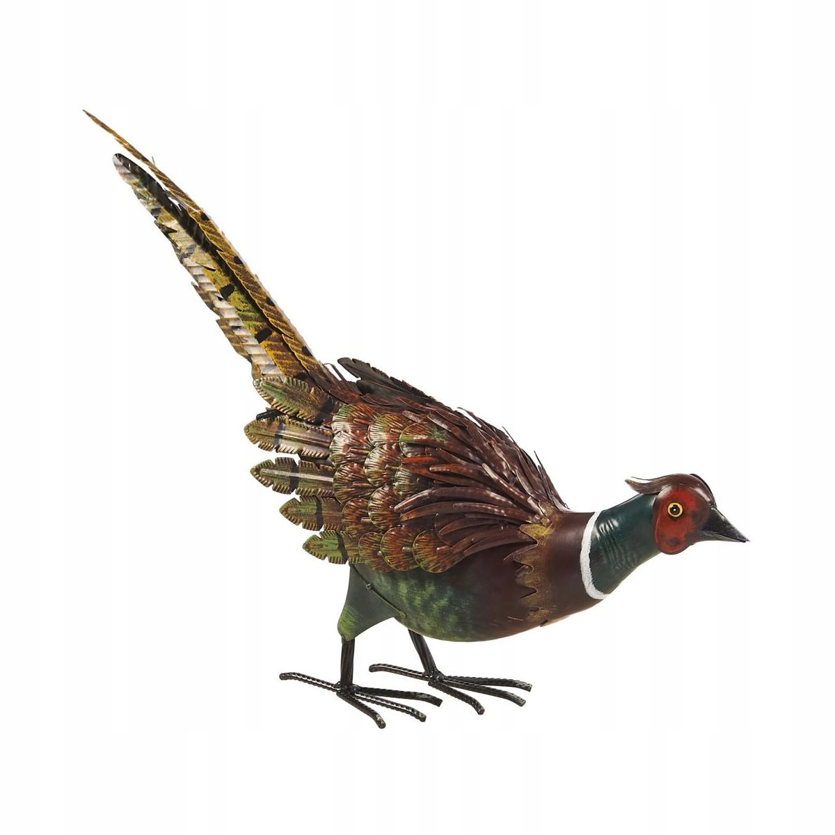 

Figura ogrodowa metalowa Bażant 46 cm ozdoba