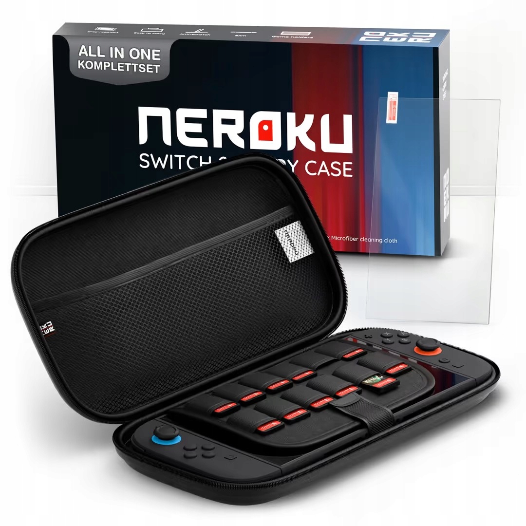 Etui do Nintendo Switch 2 (2025) + akcesoria h6,1