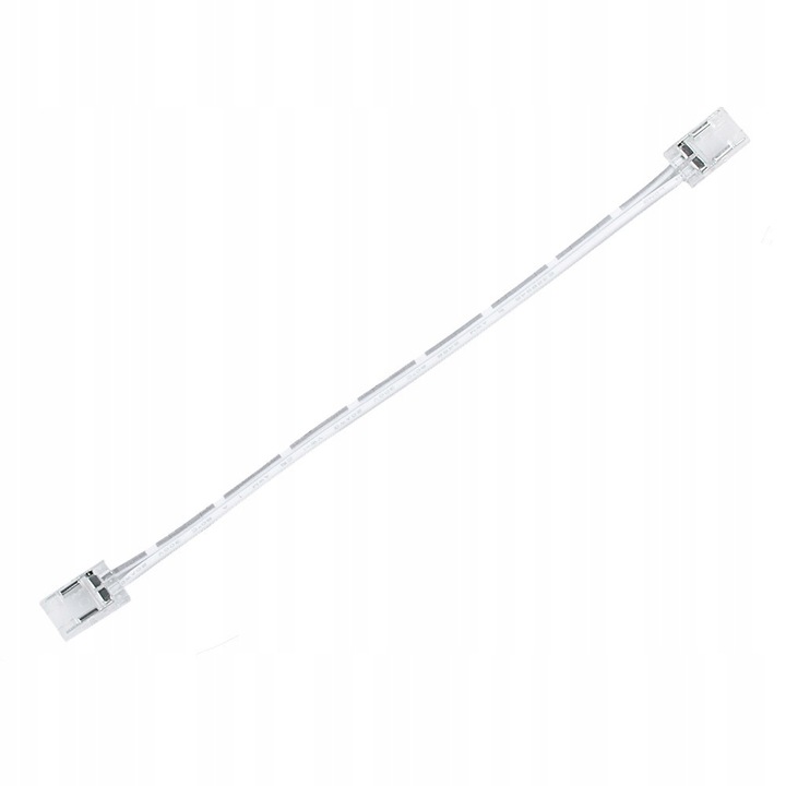 ZŁĄCZKA DO TAŚM LED COB 8mm IP20 ŁĄCZENIOWA KĄTOWA Z PRZEWODEM Marka Media-Comp