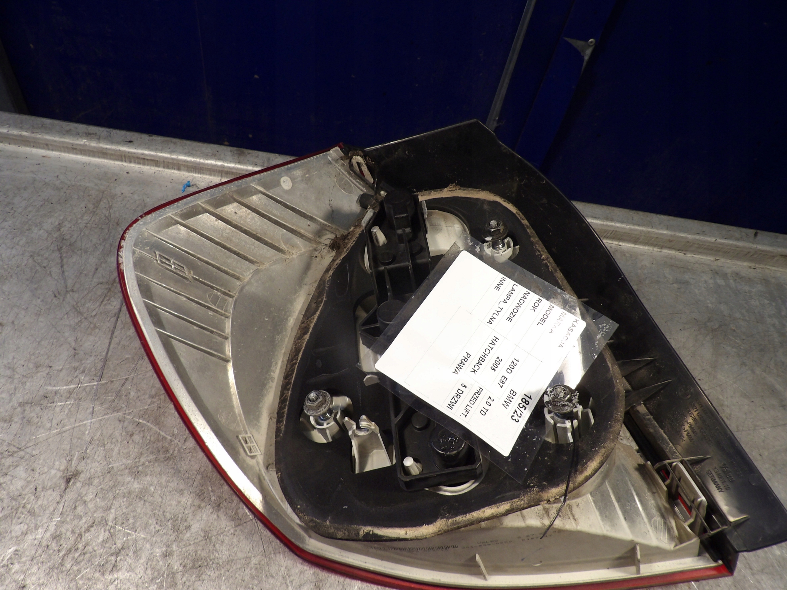 BMW E87 light rear right 021864 HB 5D