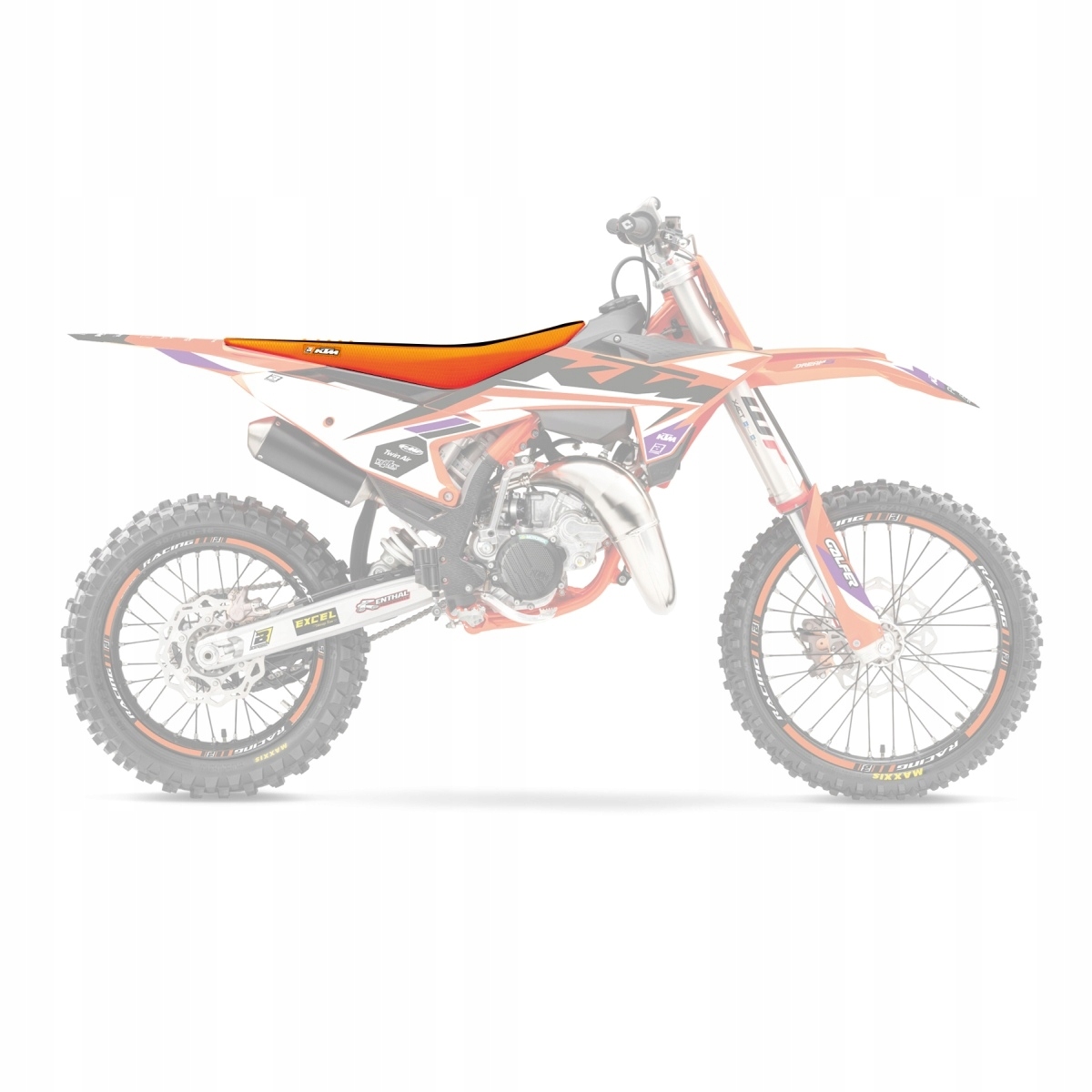 Blackbird Poťah Poťah Na Sedadlo Ktm Sx 85 '25 Double Grip Farba