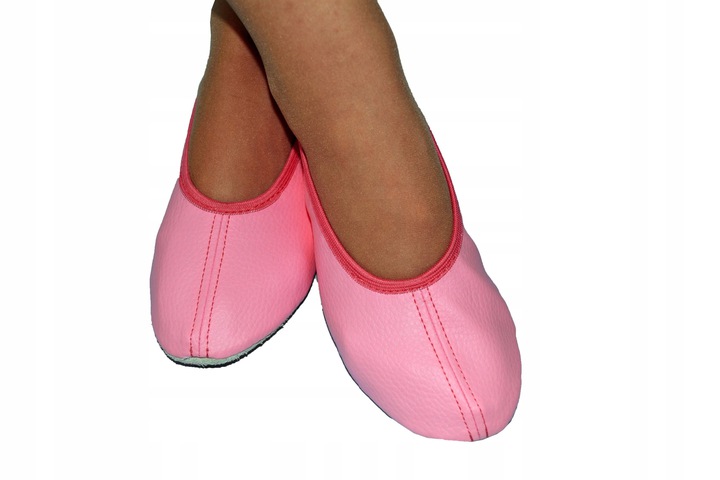 BALETKI BALERINKI TANIEC FITNESS RYTMIKA 32 RÓŻ Model Andalo-Baletki