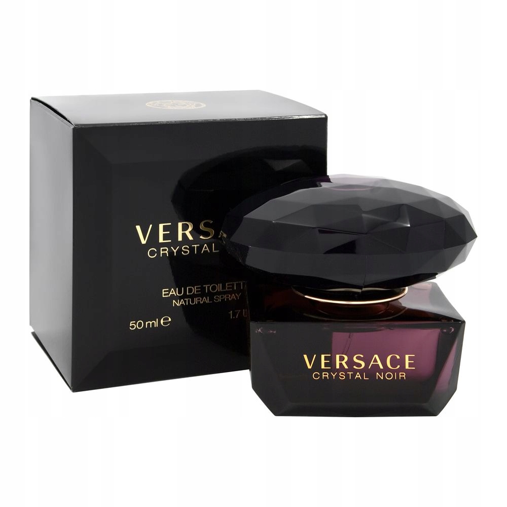 Versace Crystal Noir (w) Edt/s 50ML [parfém]