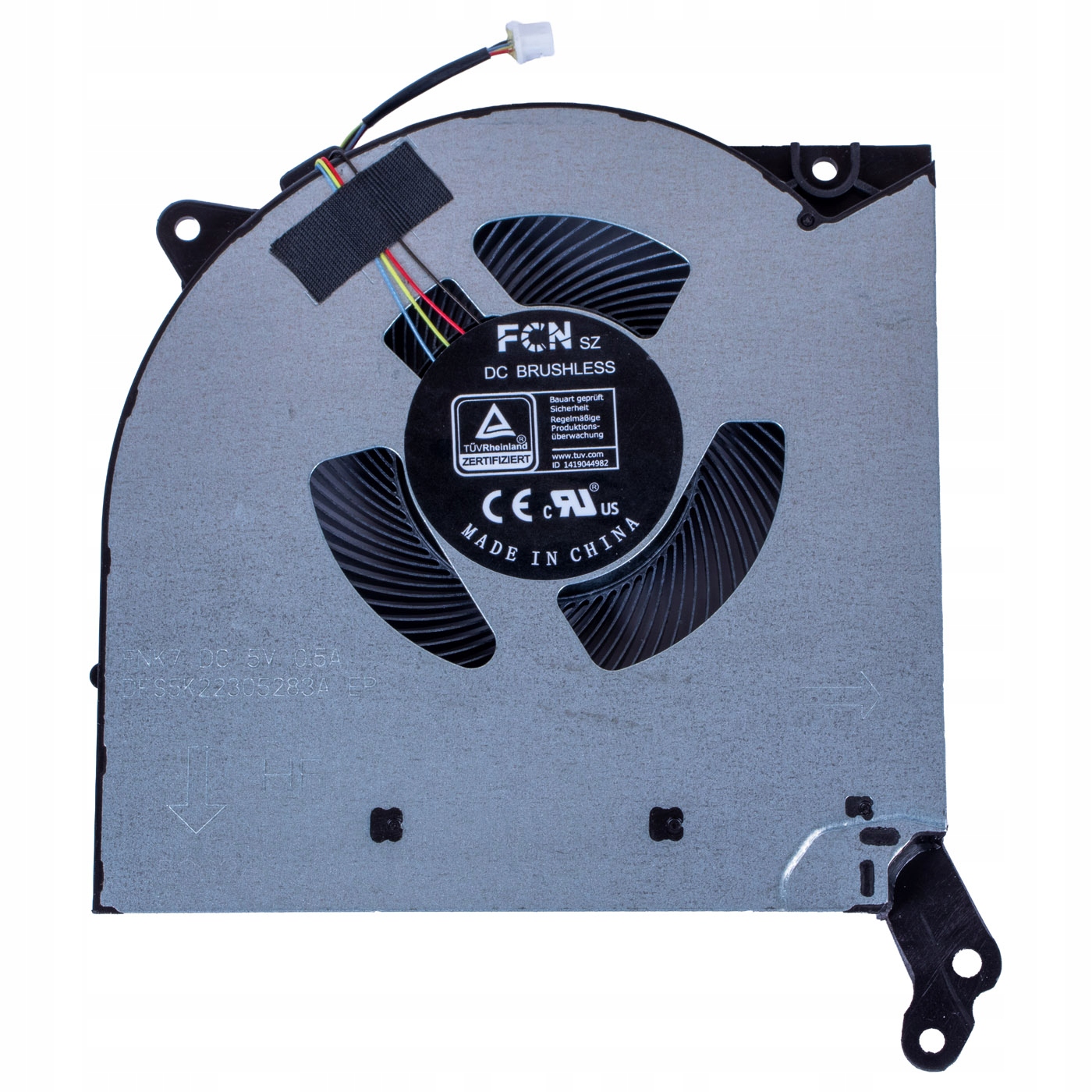 Wentylator procesor Cpu Lenovo Legion 5 15 ACH6 5V 0.5A