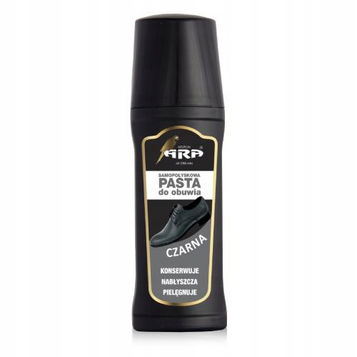 

Ara Pasta do obuwia z mazakiem, czarna, 70 ml
