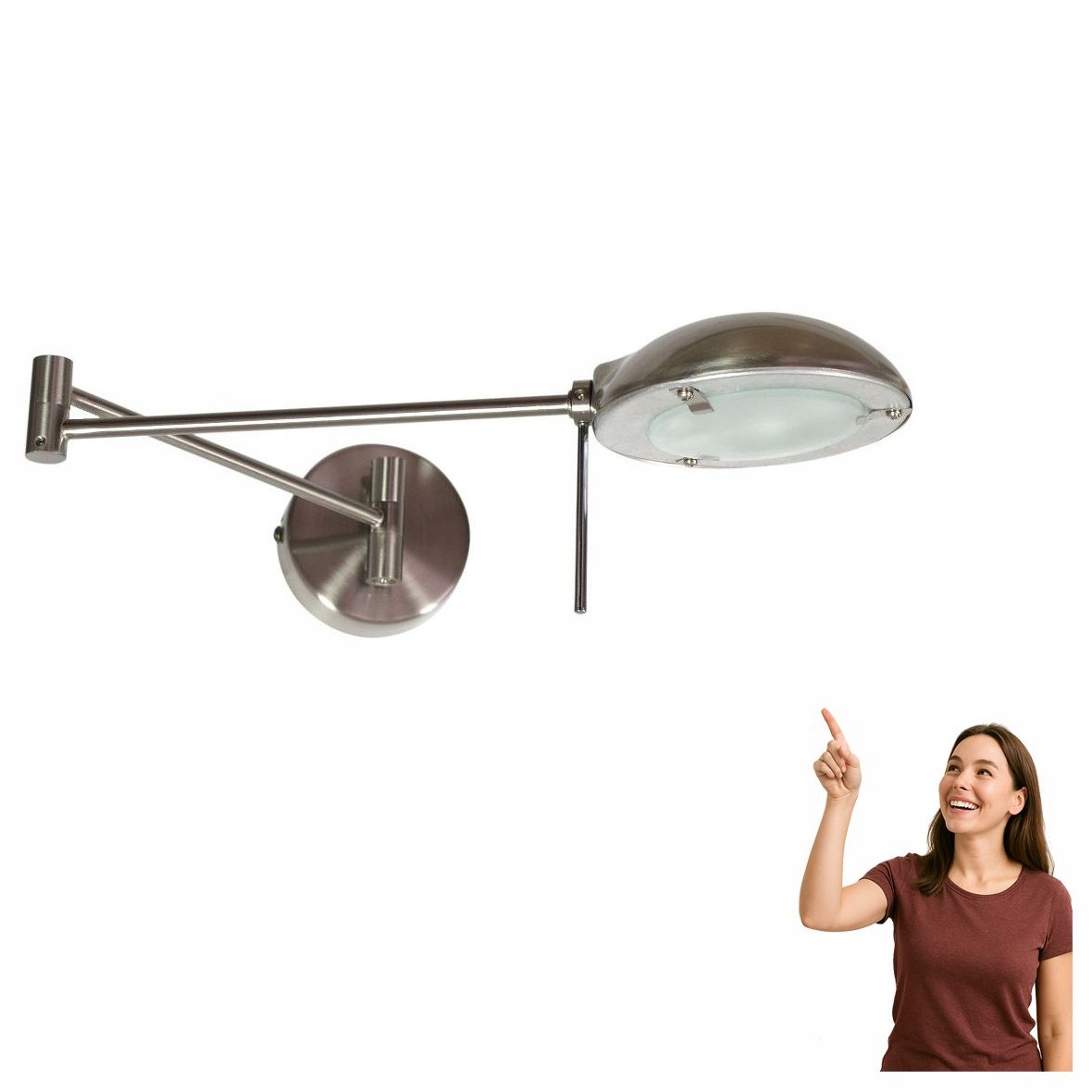Kancelářská nástěnná lampa Largo 21-20246 Candellux