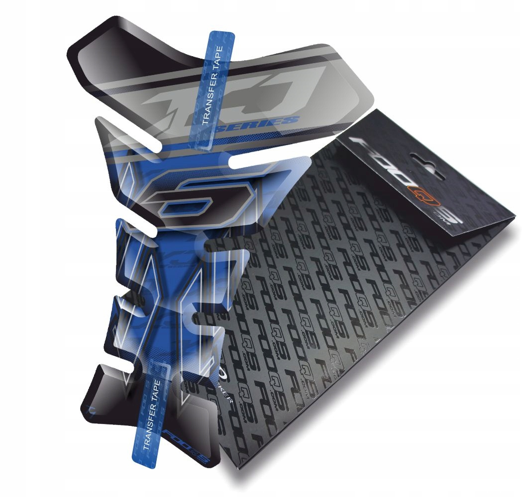 Tank-pad od firmy Fooqs pro Yamaha XJ-6 Modrý