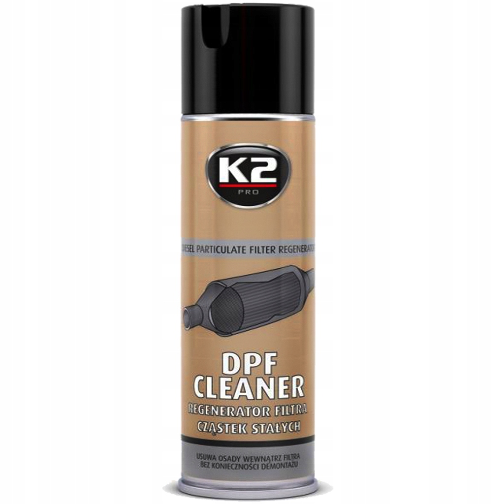 K2 DPF CLEANER regenerator filtra DPF / FAP 3 szt. Pojemność opakowania 500 ml