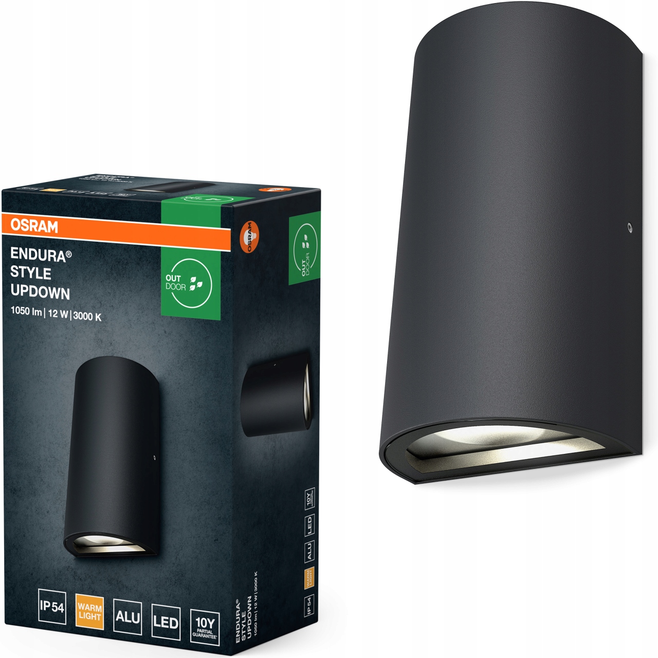 Osram Klasické venkovní Led svítidlo Endura Style s horním výstupem světla