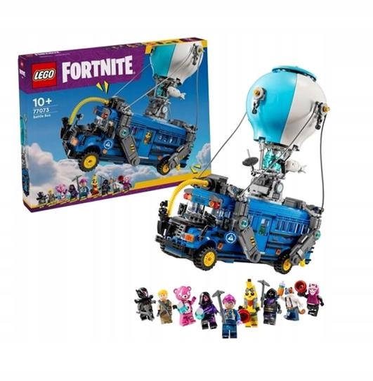 Lego (r) Fortnite 77073 Bojový Autobus