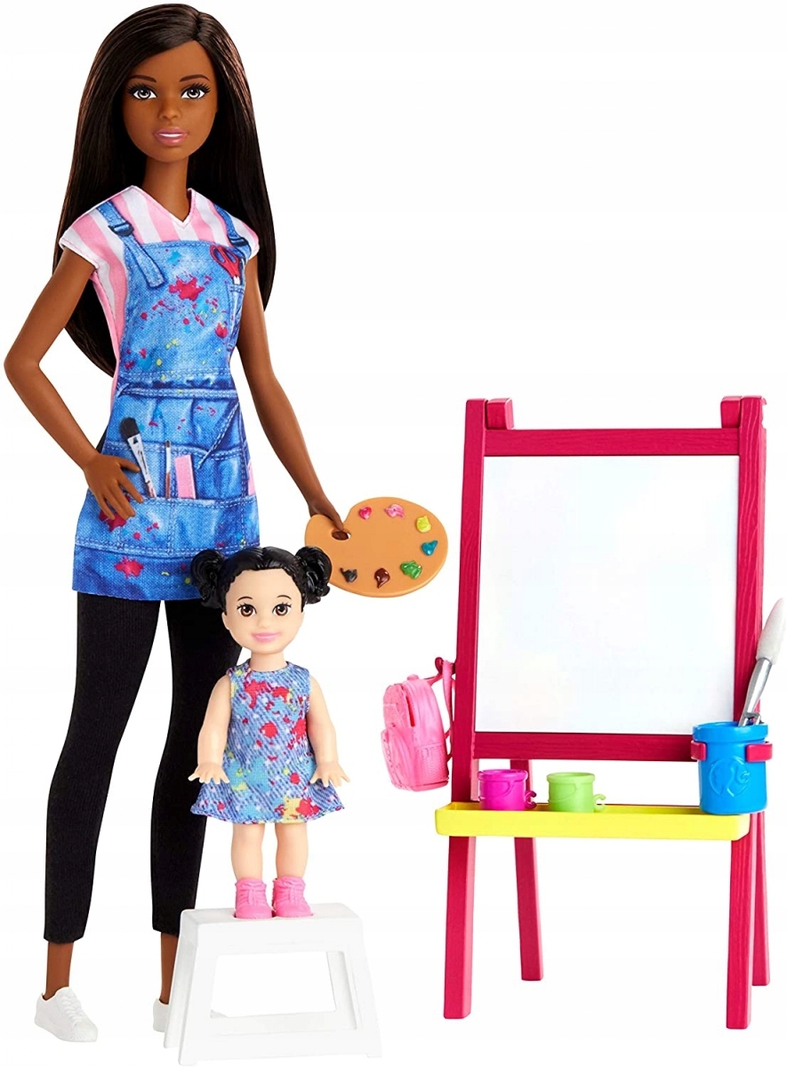 

Lalka Barbie Nauczycielka Plastyki Mattel GJM30