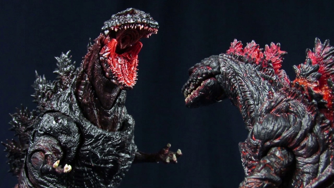 RZADKA Figurka Shin Godzilla Gojira wysyłka PL Marka NECA