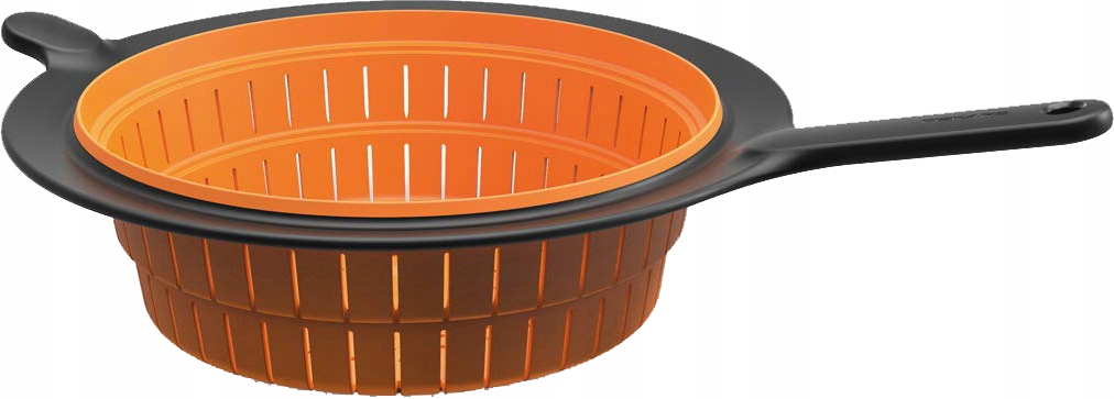 Fiskars Ff Skládací cedník silikonový odkapávač kuchyňské sítko na páru