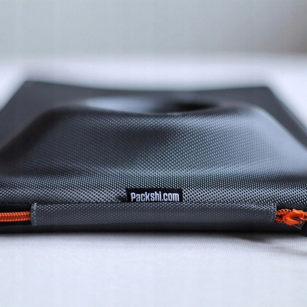 ETUI NA KOSZULE, POKROWIEC PRZECIW ZAGNIECENIOM - POMARAŃCZOWE - PACKSHI Rodzaj inny