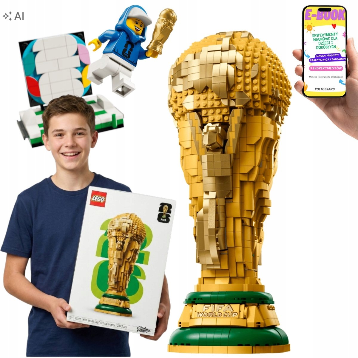 Lego Klocki Fifa Puchar Świata Oficjalny World Dla Dziecka Ebook