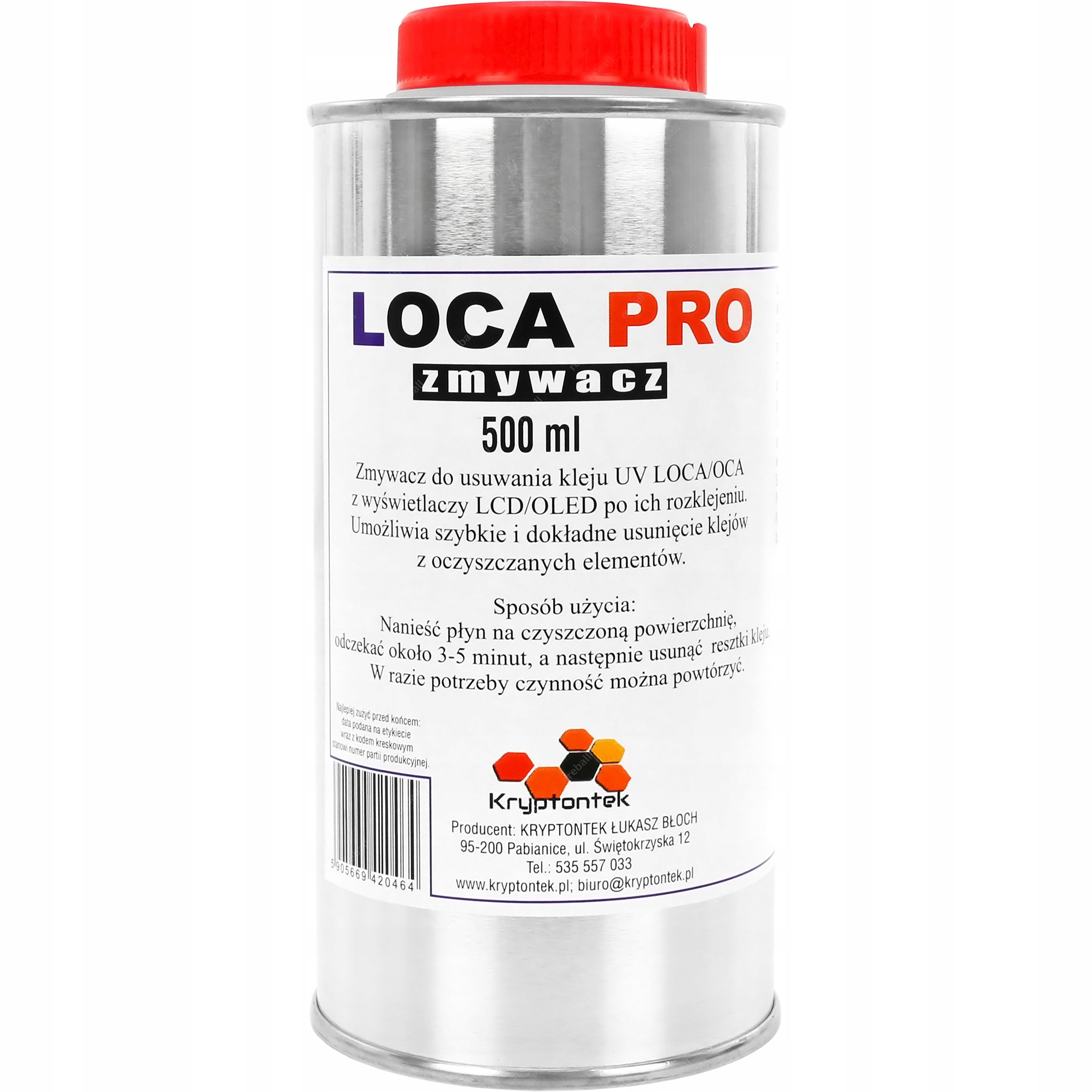 

Dyspergator Rozpuszczalnik Do Kleju Loca Pro 500ml
