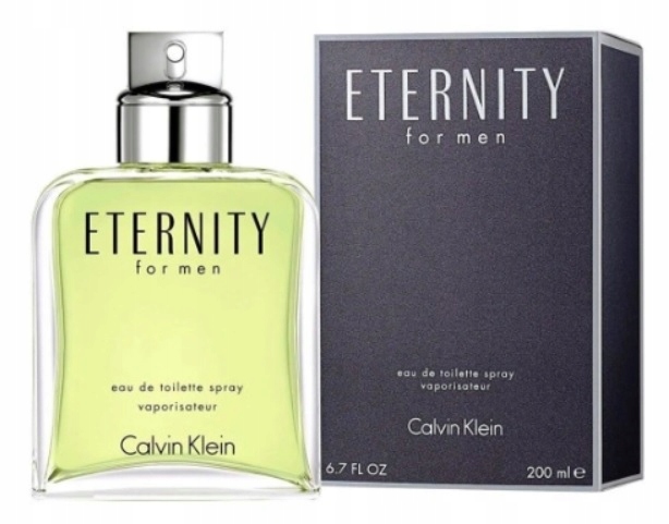 Calvin Klein Eternity For Men 200 Ml Toaletní voda pro muže