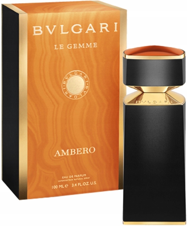 Bvlgari Le Gemme Ambero Parfémovaná Voda 100 ML Pro Muže