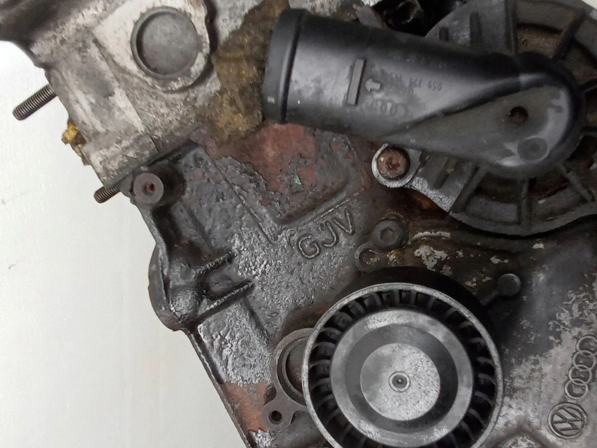 Двигатель в vw Audi Q7 4L 3.0 V6 tdi 233KM