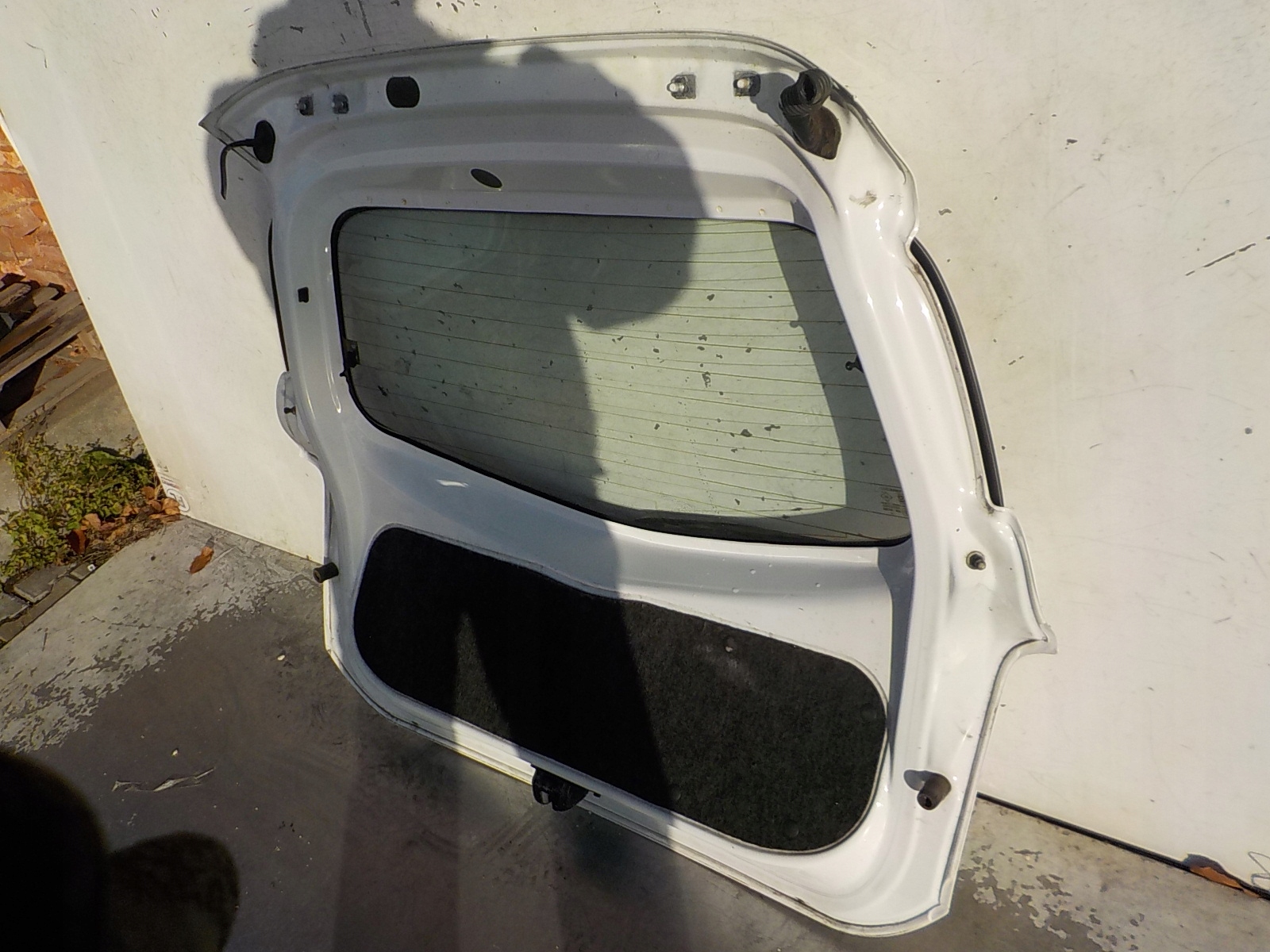 50 NISSAN MICRA IV K13 boot door rear
