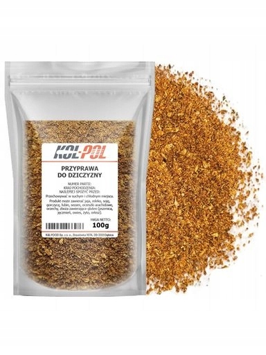 4x Koření Na Zvěřinu 100g Lovecká aromatická směs bylin Kol-Pol