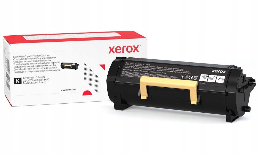 Xerox originální toner černý Extra high capacity pro B410,B415 (25 000 st