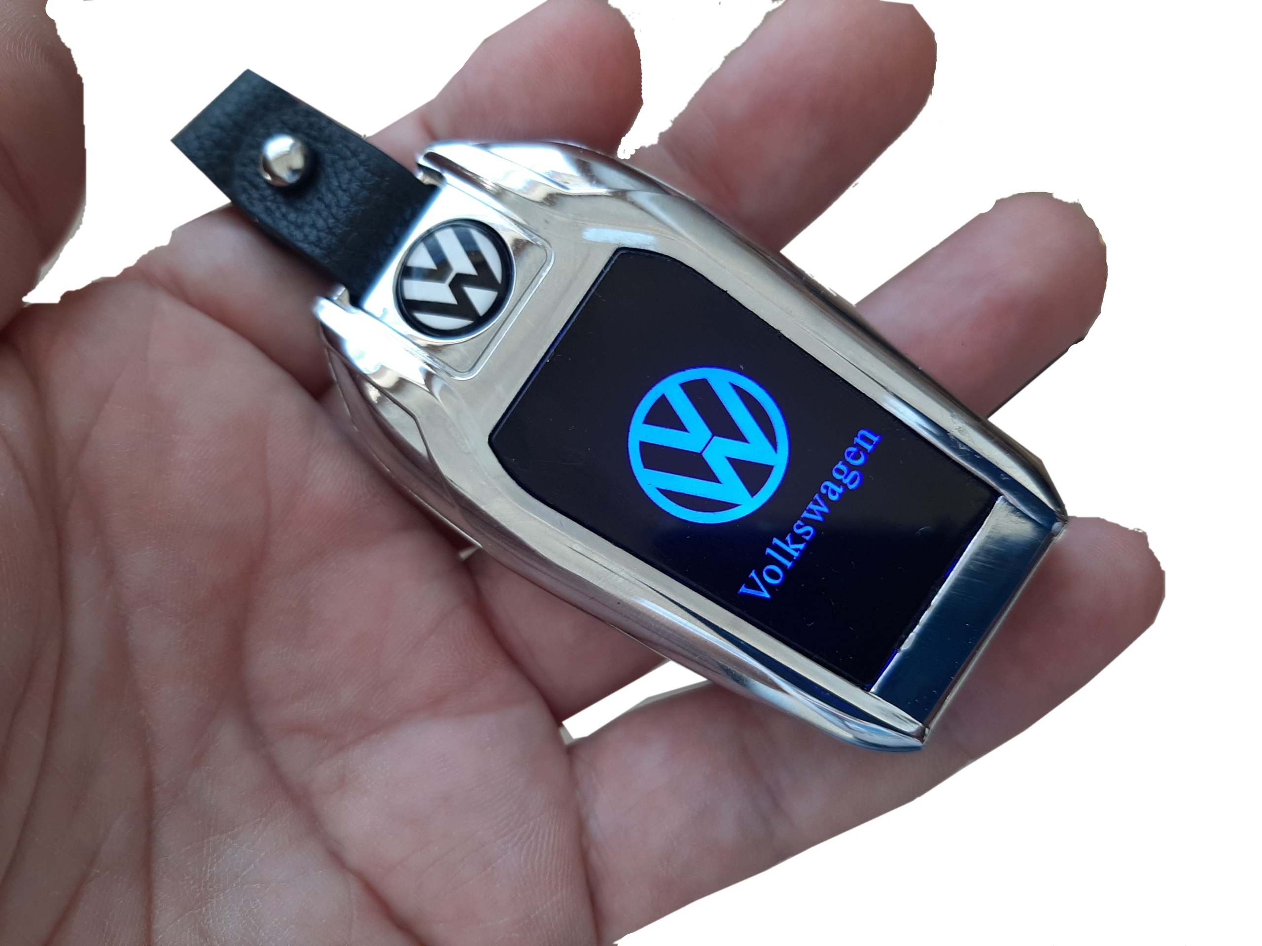 

Brelok Volkswagen do kluczy Vw Led z zapalniczka