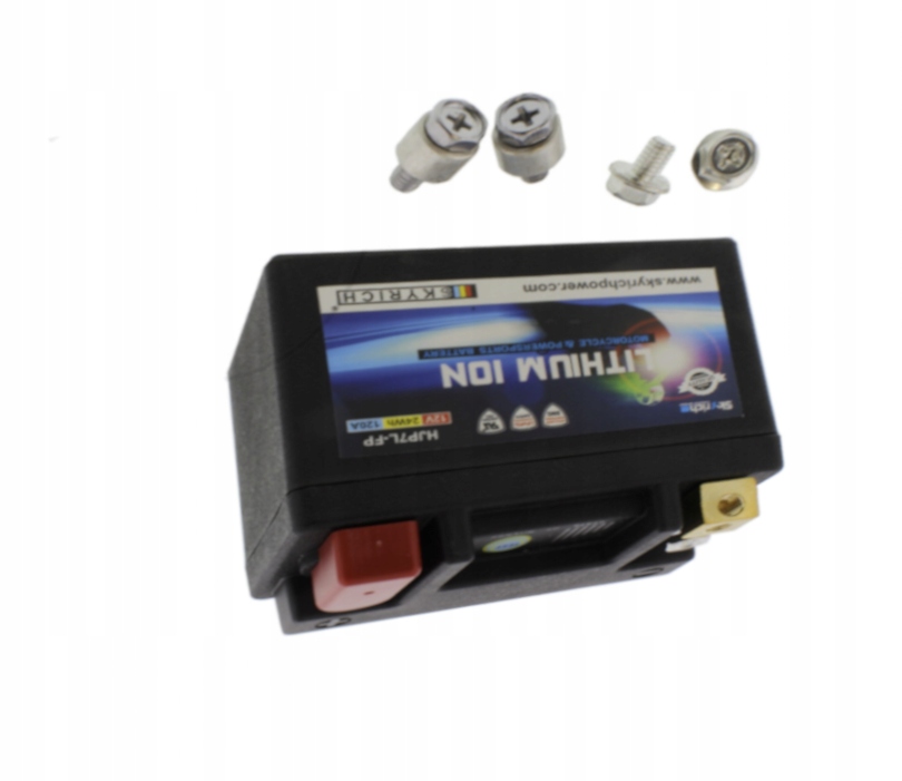 Ultra Lehký Batéria Lítium-iónový Skyrich Honda Vtr 250 VTR250 98-2011