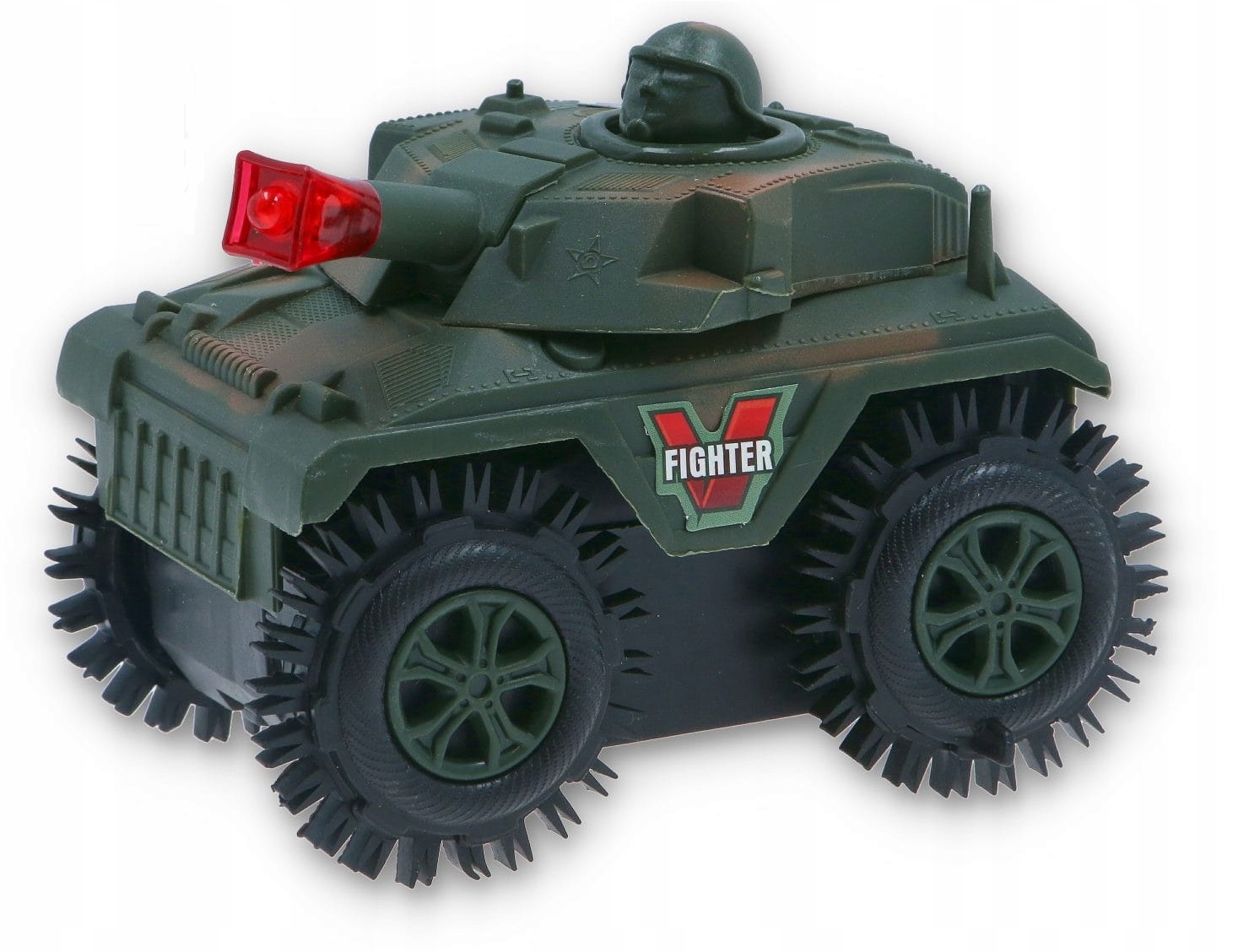 

Auto Wojskowe Czołg Na Baterie Przewrotek Kopyrtek