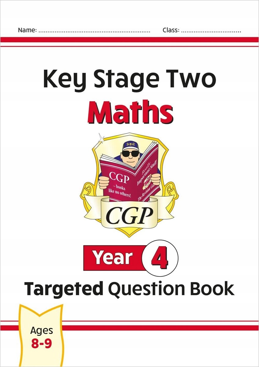 New KS2 Maths Year 4 Targeted Question Book