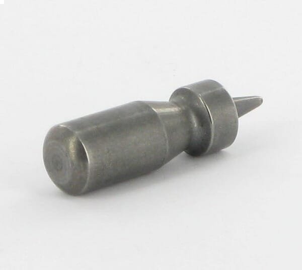 Sworzeń wymienny urządzenia do roznitowywania łańc Marka Omec