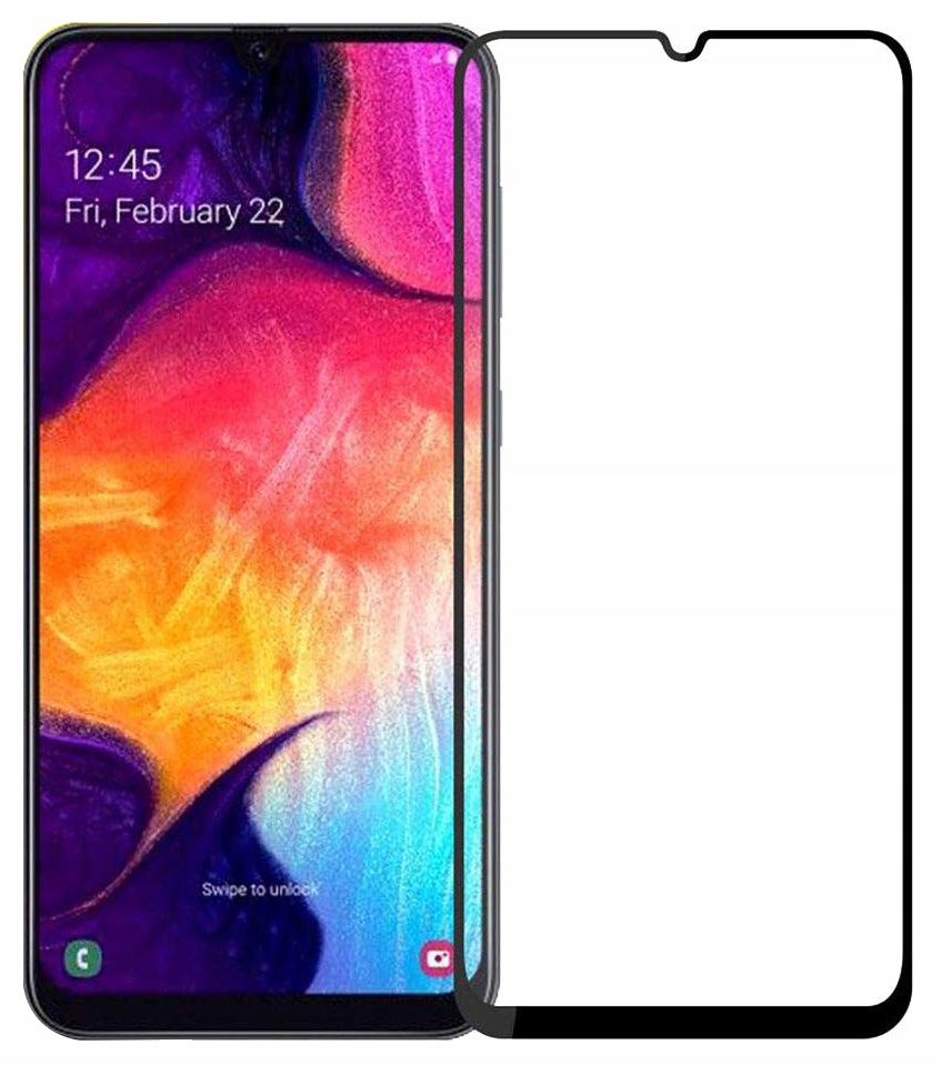 

Szkło Hartowane Czarne Samsung Galaxy A70